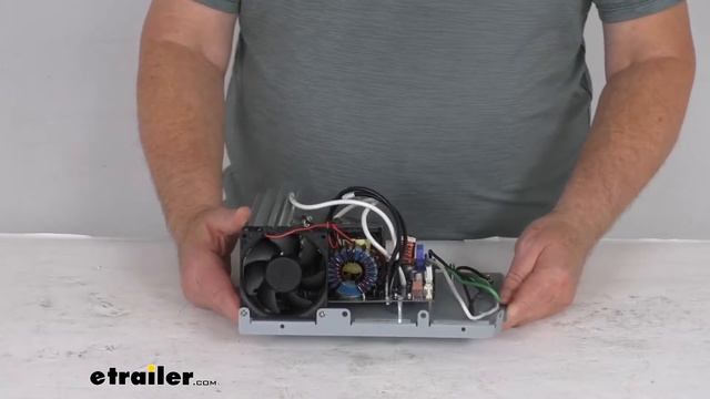 Review Of Progressive Dynamics RV Converters - Replacement Lithium Converter - PD4575LICSV