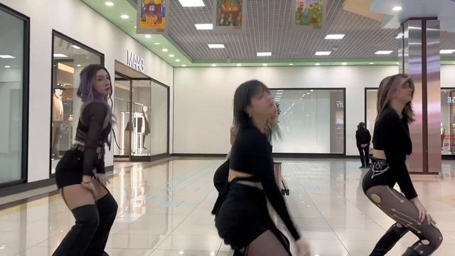[K-POP IN PUBLIC] BLACKPINK- ‘휘파람 (WHISTLE)’ DANCE COVER by PLEASURE from Russia смотреть онлайн