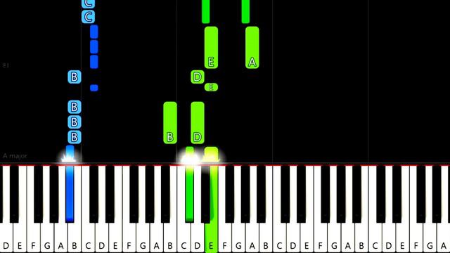 JoJo:Golden Wind OST: ~Giorno's Theme/ジョルノのテーマ~ Il vento d'oro - Piano Arrangement(Synthesia) by TA смотреть онлайн