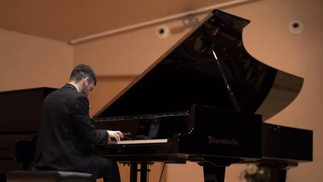 Matías Cobo Videla - Adiós Nonino "Tango-Rhapsody" - Astor Piazzolla смотреть онлайн