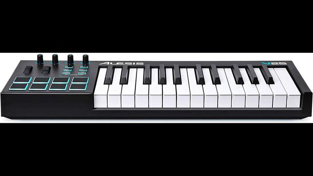 Alesis V25 - 25-Key USB MIDI Keyboard Controller смотреть онлайн