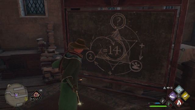 Хогвартс: Наследие ► Тайна дверей , как открыть двери с символами животных Hogwarts Legacy ► смотреть онлайн