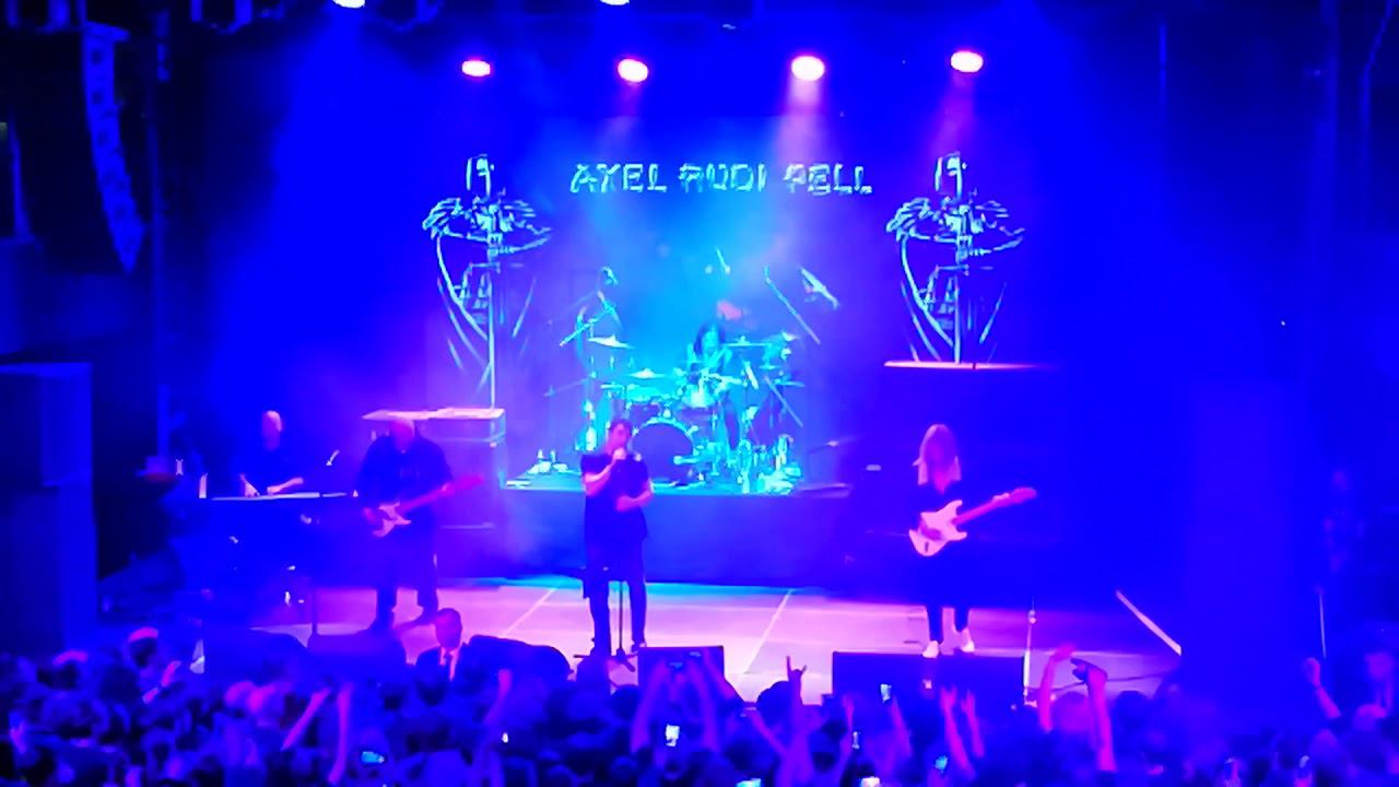 6.AXEL RUDI PELL - THE LINE. Arbat Hall Москва 22.03.2019 г. смотреть онлайн