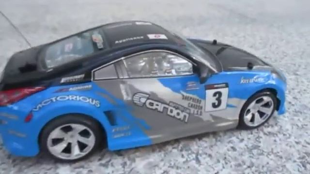 КРАСИВАЯ ДРИФТОВАЯ 350Z! ОБЗОР RC МОДЕЛИ! смотреть онлайн