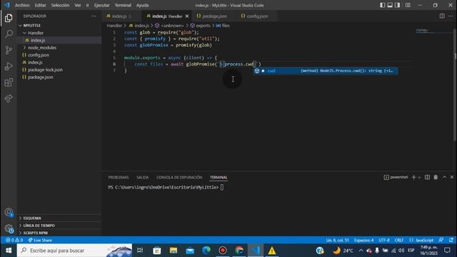 Ep. 1 Como hacer un bot de discord | v14.7.1 смотреть онлайн