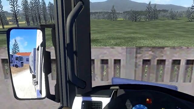 Wjazd na bazę Renault Magnum- ETS2 смотреть онлайн