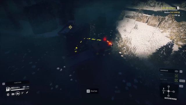 SnowRunner Search and Recover Task Like Brothers Lake Kovd смотреть онлайн
