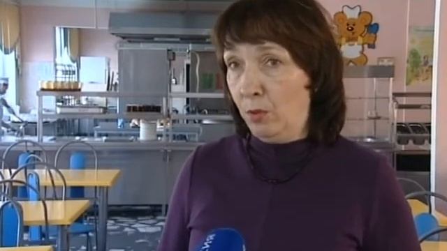 Школьные столовые