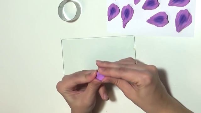 Эксклюзив! Мастер-класс: Сказочный цветок из полимерной глины FIMO/polymer clay tutorial смотреть онлайн
