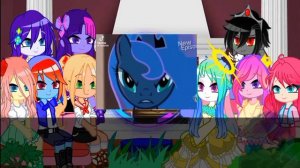 💙Реакция на Принцессу Луну 🌙