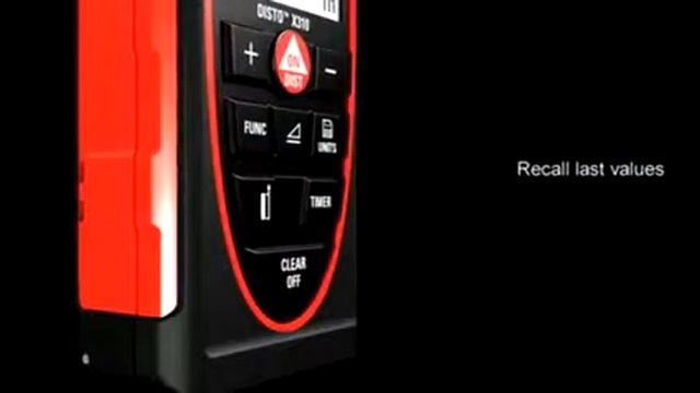 Лазерная рулетка (дальномер) Leica DISTO X310 смотреть онлайн