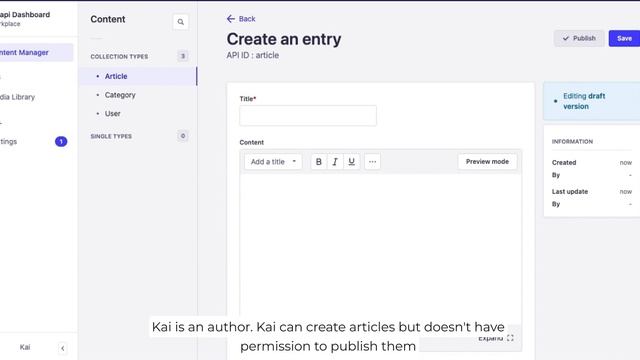 Role-Based Access Control in Strapi смотреть онлайн