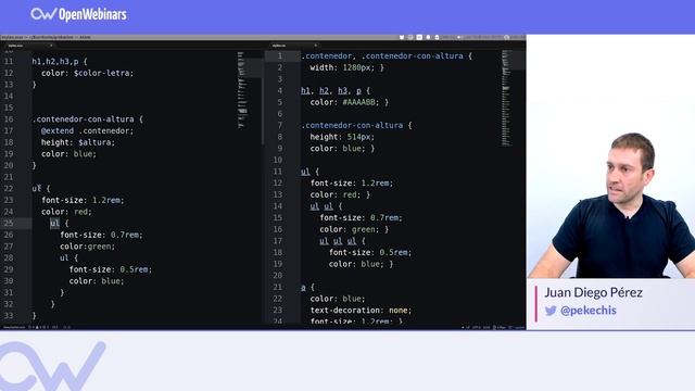 SASS: Procesador CSS por Juan Diego Pérez смотреть онлайн