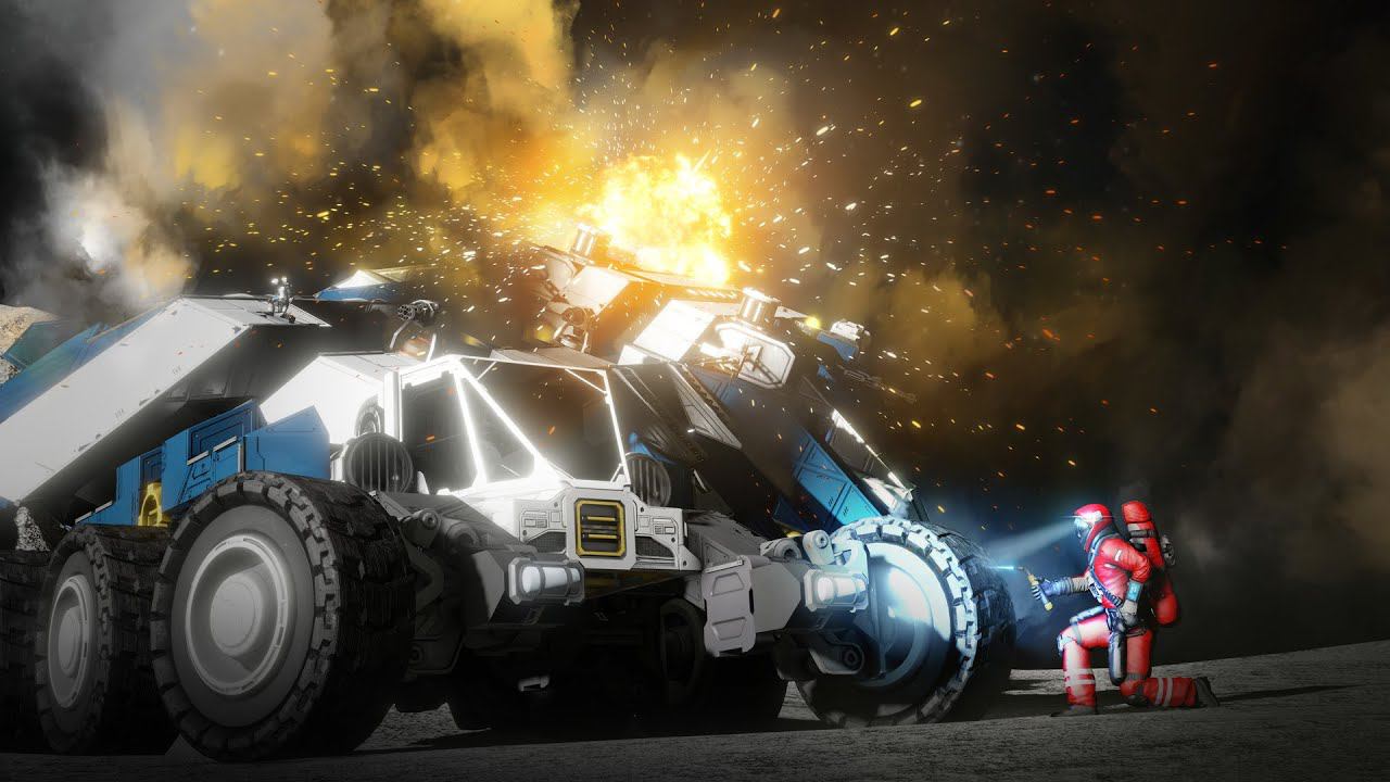 Space Engineers - Космические инженеры 4. В космос не долетим смотреть онлайн