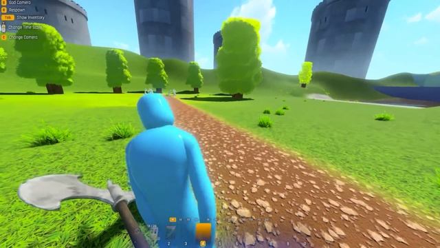 Testando a Nova física do Gta 6 смотреть онлайн