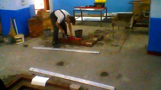 Демонстрационный экзамен "Кирпичная кладка" 22.06.2022 №1 смотреть онлайн