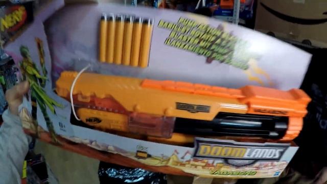 Judge, Ravager, micro shots и другие пушки Nerf смотреть онлайн