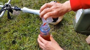 Как разбавить бензин с маслом для двухтактного двигателя