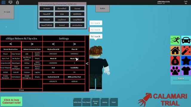How to get ROBLOX admin in every game! (Mac Only) смотреть онлайн