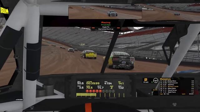 Nascar iRacing Series Wk 8 Next Gen Chevrolet Camaro ZL1 at Martinsville | Race starts at 8pm смотреть онлайн
