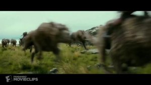 Ужасный волки нападают на людей