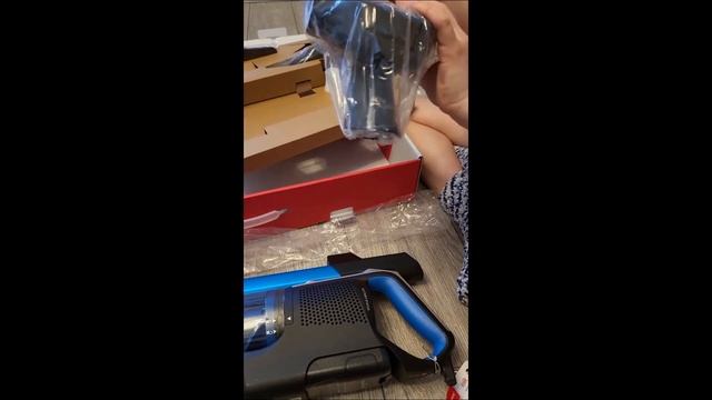 UNBOXING -Hoover H-FREE 500 HF522UPT Pet Cordless Vacuum Cleaner смотреть онлайн