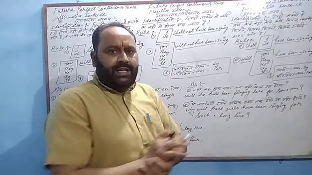 Future Perfect Continuous Tense смотреть онлайн