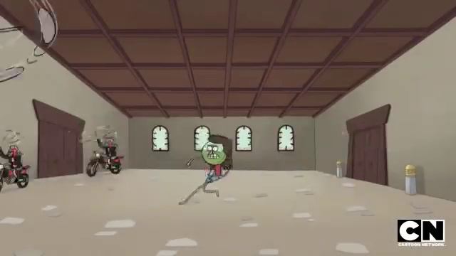 Regular Show - Sandwich of Death (Preview) Clip 2 смотреть онлайн