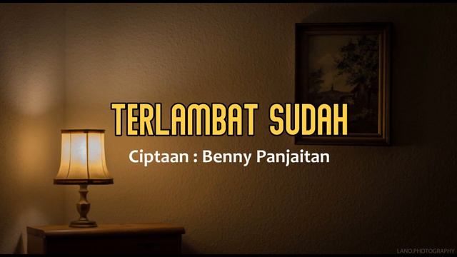 TERLAMBAT SUDAH - PANBERS | KARAOKE - NADA RENDAH смотреть онлайн