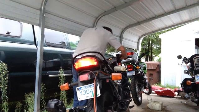 Suzuki Katana 600F 1993