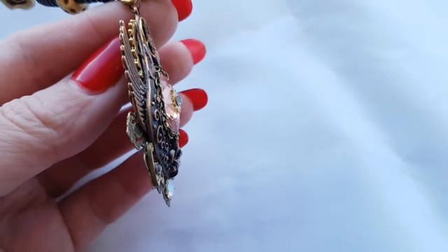 Презентация колье "Идальго". Стиль Stimpank. Футуризм. смотреть онлайн