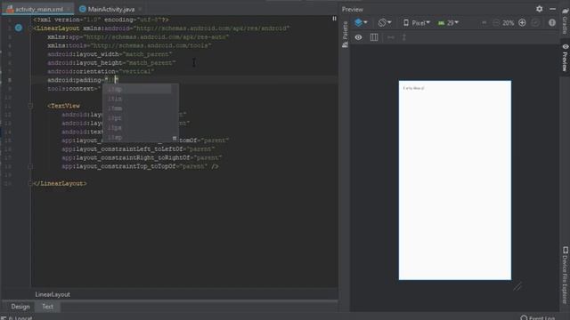 How to make a tag chip on Android смотреть онлайн