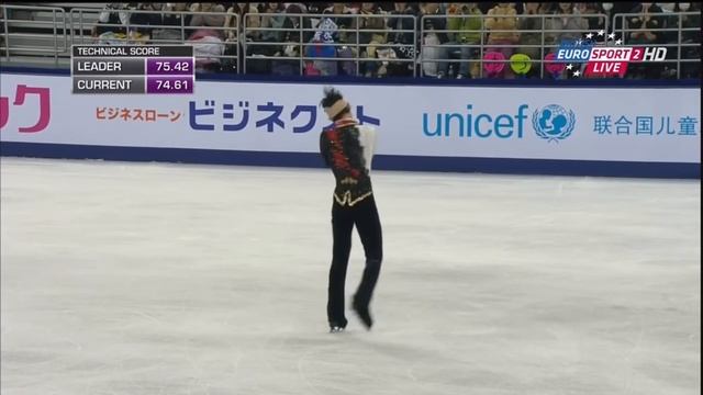 羽生結弦選手2014中国杯FS、B･ユーロ解説翻訳 смотреть онлайн