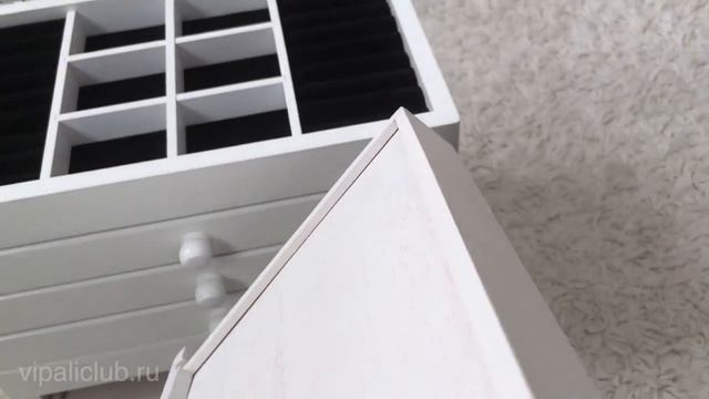 Шкатулка для ювелирных украшений и бижутерии с АлиЭкспресс смотреть онлайн