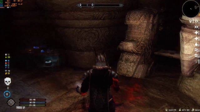Skyrim SE: RFaD 5.1.7/No Dead, Редгард Snake ep32 смотреть онлайн