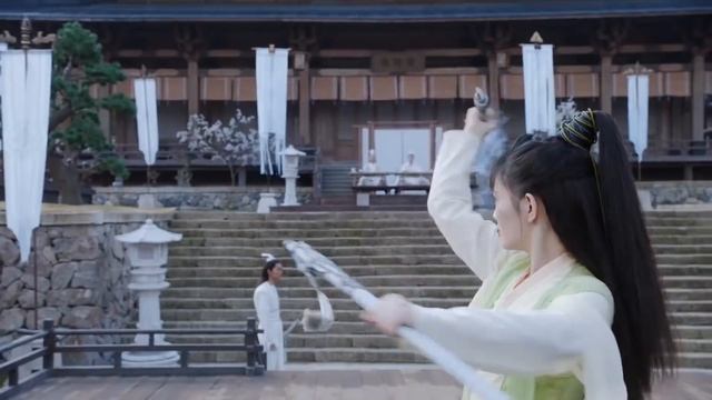 Dance Of The Phoenix 且听凤鸣 EP16：Cool! Chen Yihan win the competition by using this technique! смотреть онлайн