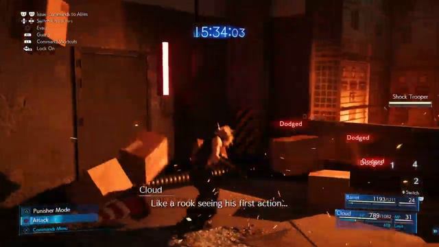 THAT TIMER WAS A MISTAKE !!! FINAL FANTASY VII REMAKE DEMO GAMEPLAY #2 - ENDING смотреть онлайн
