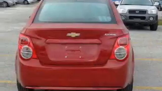 2012 Chevrolet Sonic - ORLANDO FL смотреть онлайн