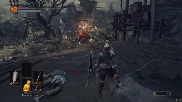 Dark Souls III Часть 3 смотреть онлайн