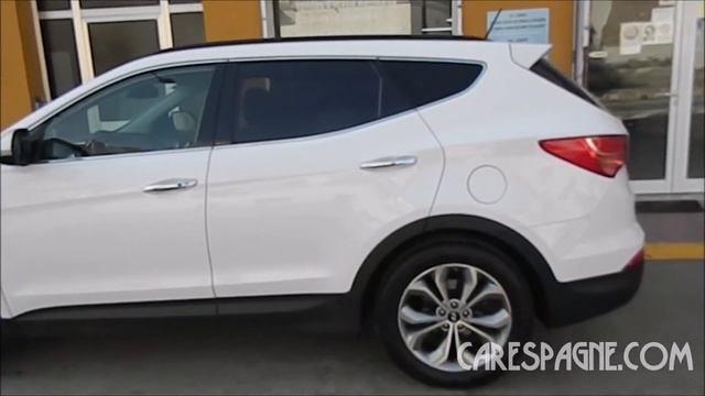 HYUNDAI SANTA FE 4WD 197 HP CARESPAGNE смотреть онлайн