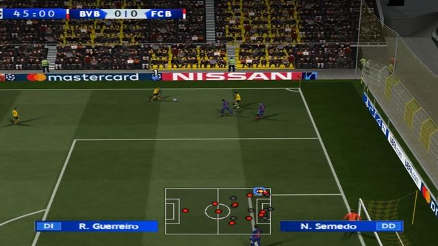 PES 2020 (PS2) Borussia Dortmund vs Barcelona - Champions League смотреть онлайн