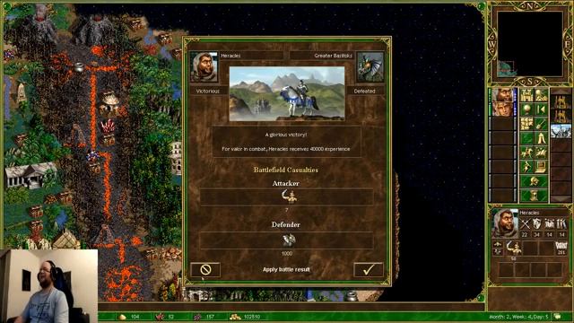 Challenge Map: When Gods Walked The Earth: Impossible 200% Hota Map Part 1