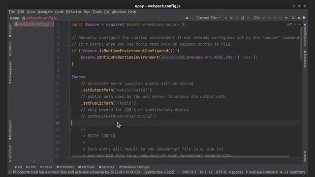 Symfony 6 - Configuring Webpack Encore смотреть онлайн