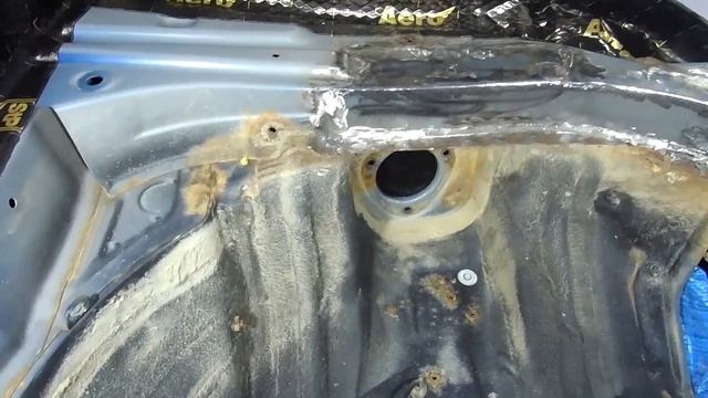 Антикоррозийная обработка днища Toyota Rush смотреть онлайн