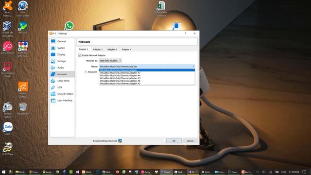 HostInterface Networking VirtualBox Host-Only Ethernet Adapter #2 Windows 10 1903 смотреть онлайн