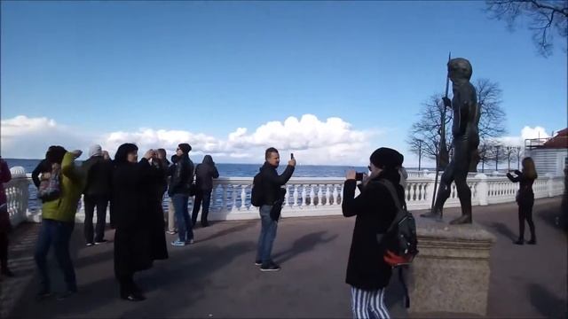 Петергоф в рамках #LGG5tour 23 апреля 2016 г. смотреть онлайн