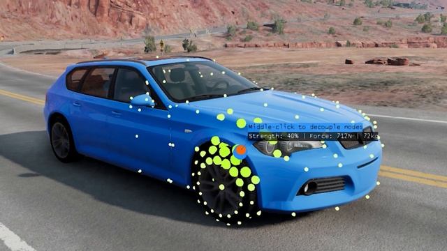 Основное управление для новичков в игре BeamNG Drive смотреть онлайн