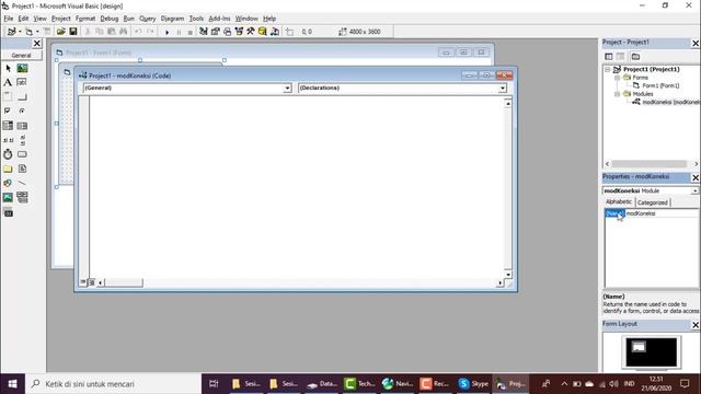 #01 Koneksi Ke Database MySQL смотреть онлайн