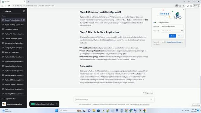 How do I deploy a Python desktop application смотреть онлайн