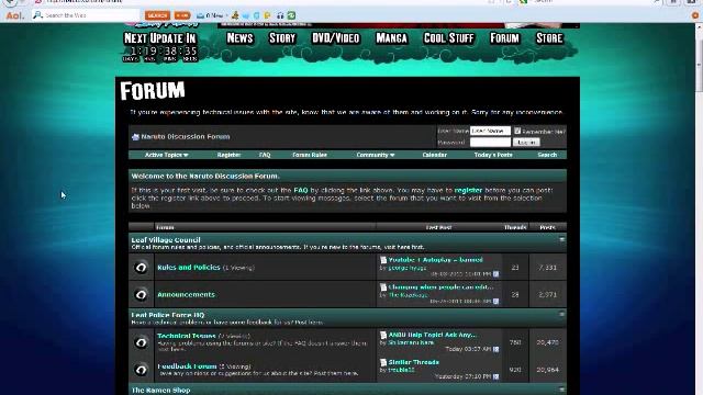 About the Viz Media Naruto Forum... смотреть онлайн